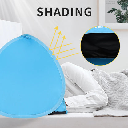 Hot Sale Tents Portable Easy Fold Indoor Outdoor Put Up Sleep Camping Waterproof Head Sunshade Shade Light Tent On Bed