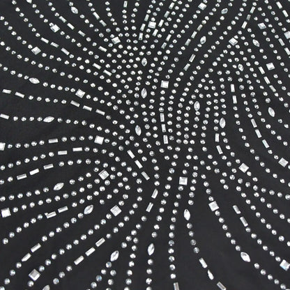 Sparkly Diamonds Elegant Dress Women For Wedding Party Cocktail Prom Dress Rhinestone Sheer Mesh Sexy Formal Evening Dresses