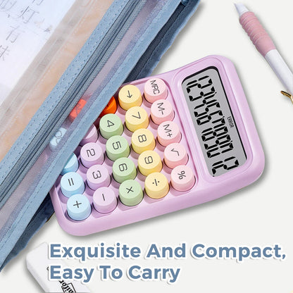 Calculator Dopamine Candy Color High Value Multifunctional Calculator for College Students Children Learning