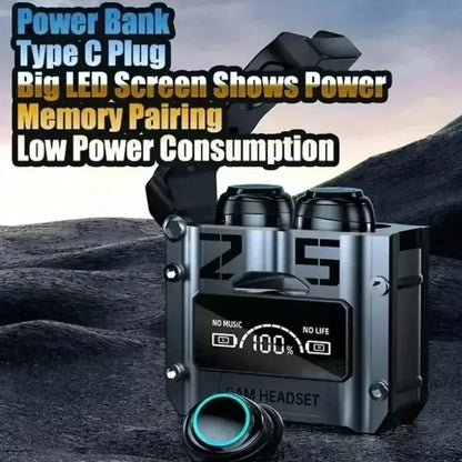 Original M25 TWS Wireless Headphones Earphones Bluetooth Touch Control Noise Reduction Stereo Earbuds Headsets for Xiaomi Iphone