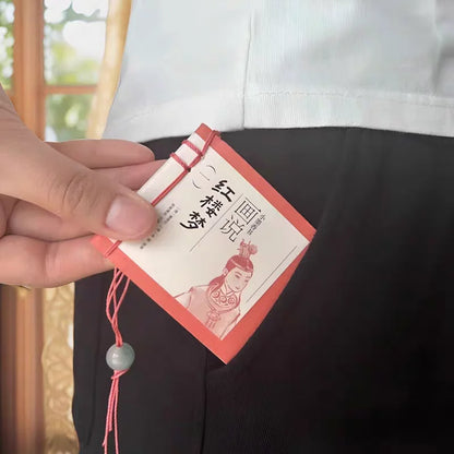 Pocket Book The Four Great Classical Novels of China Comic Strips Manga Mini Books For kids adult Chinese Traditional Culture