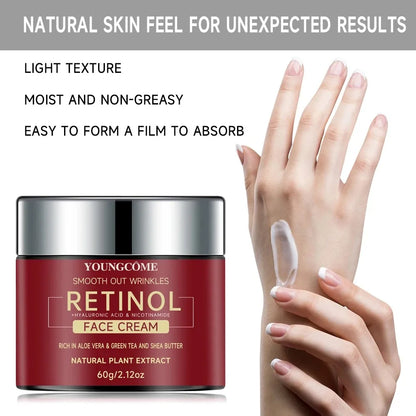 1/3PCS Retinol Lifting Firming Cream Repairing Moisturizing Nourishing Cream Brightening Skin Facial Anti-Aging Face Skin Care