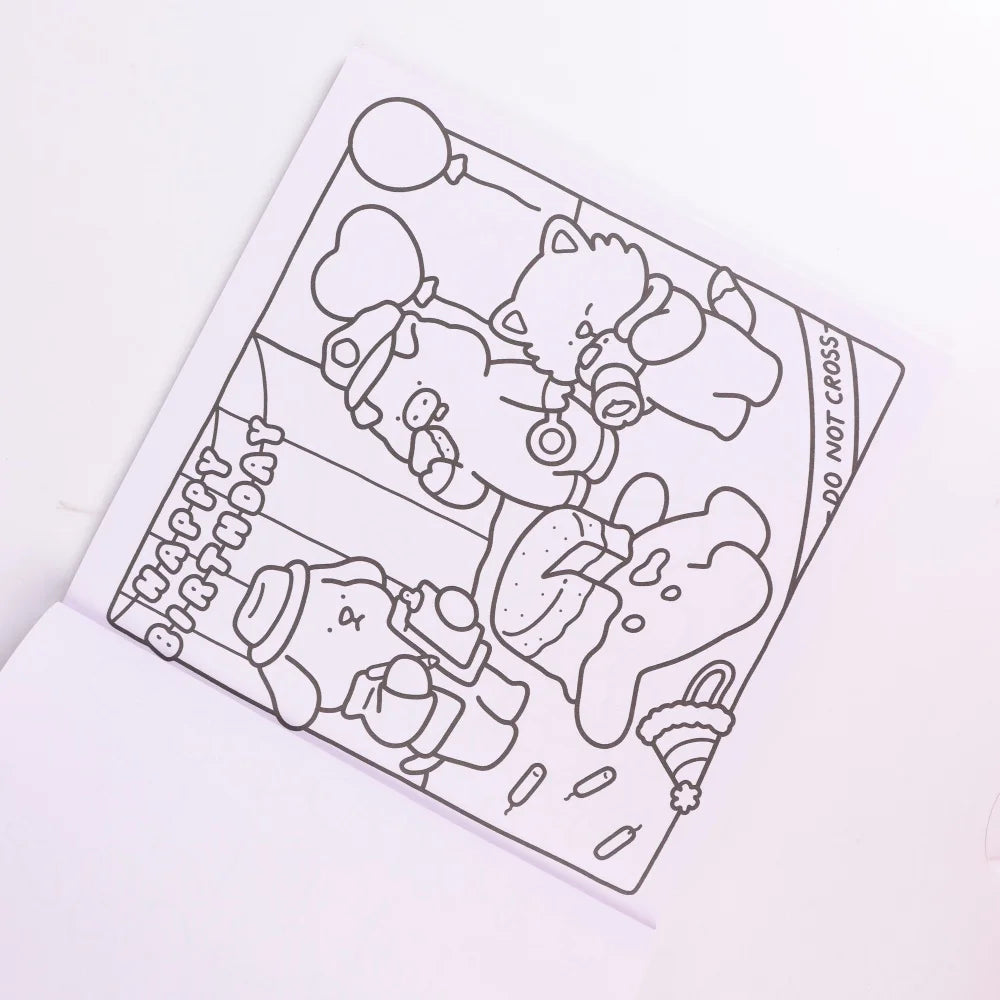 Silly Crimes: Cozy and Funny Coloring Book for Adults and Teens