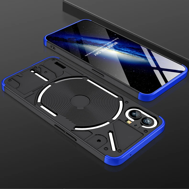 Shockproof Case for Nothing Phone 1 One Phone1 (1) 6.55 inch Cover Full Protect Camera Lens Anti-Fingerprint Back Shell Fundas