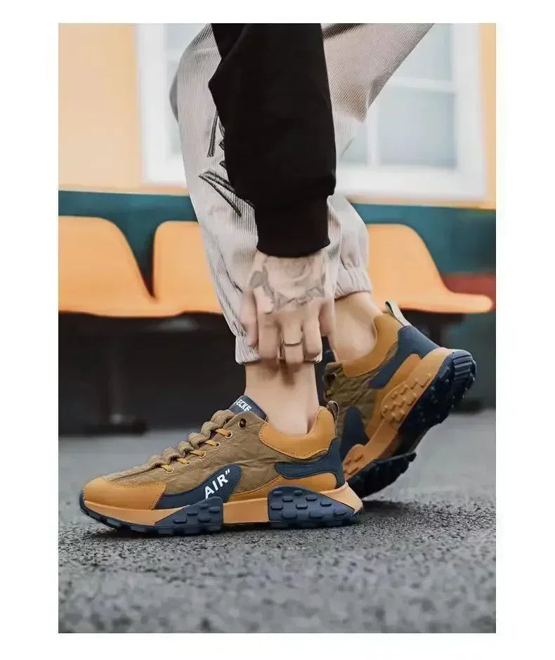 2025 New Men's Casual Shoes Men's Shoes Platform Men's Sneakers Plus Size 43 44 Popular Sapatos Masculine Shoes