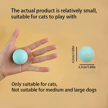 Automatic Moving Dog Toy Ball Smart USB Jumping Rotating Interactive Dog Chew Toy Ball for Puppy Ball Toys