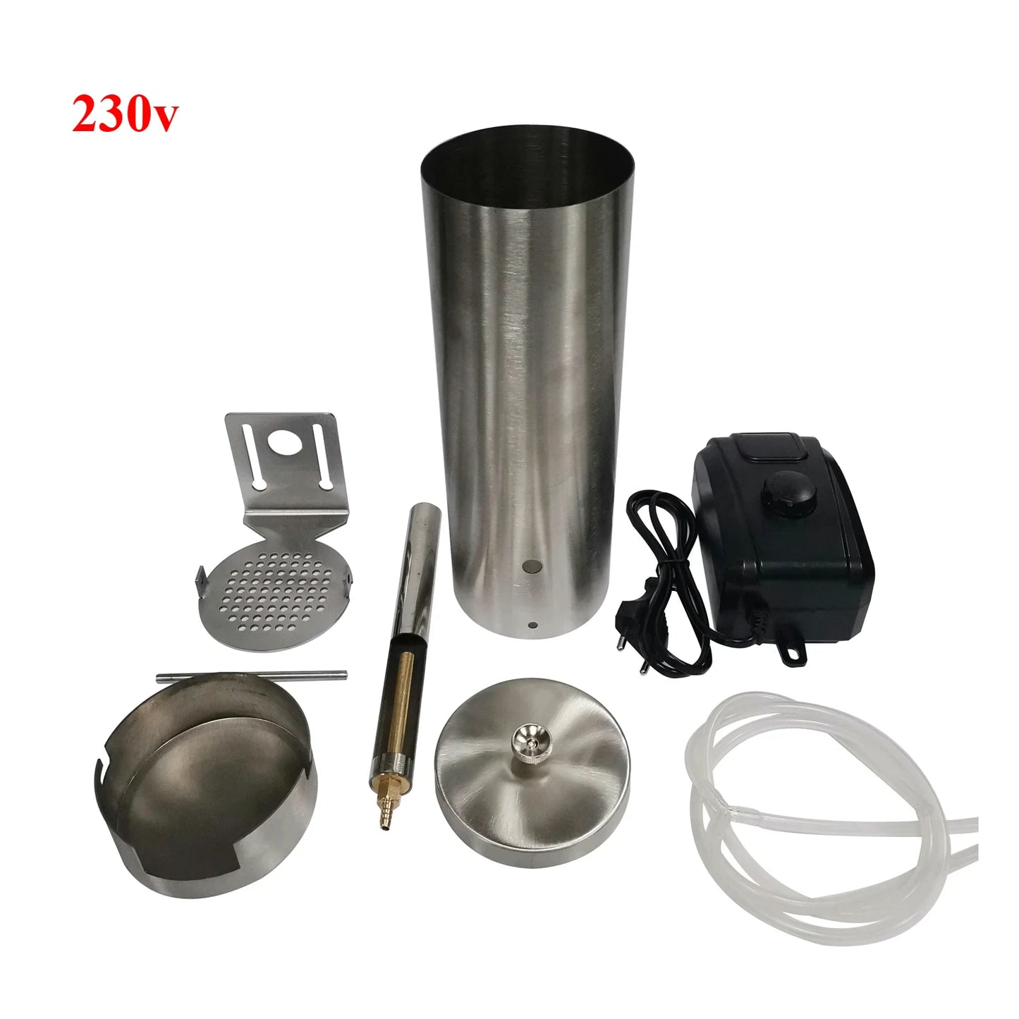 Smoker Cold or Hot Smoke Generator Works with BBQ Grill Electric Pellet Smoker Accessory Customize Smokers Profile Bbq