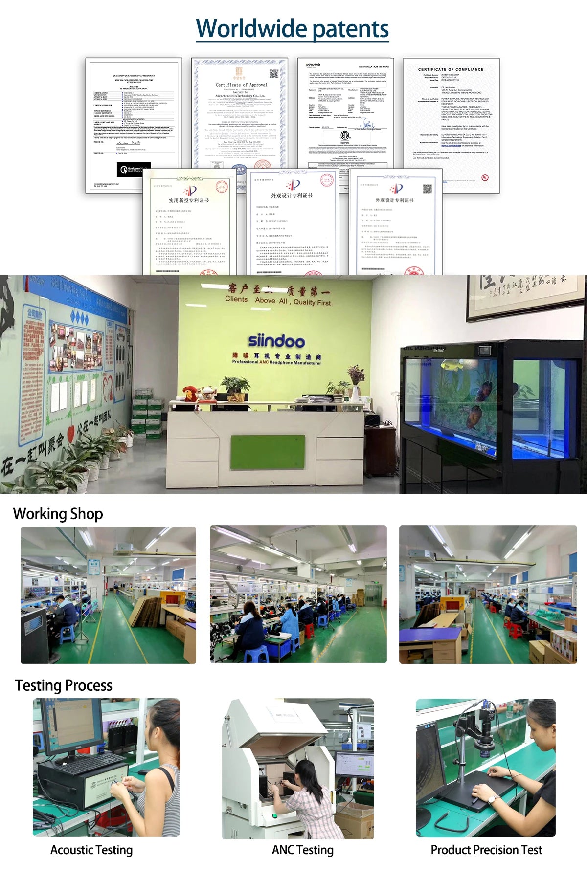 Siindoo JH-919 Wireless Bluetooth Headphones Foldable Stereo Earphones Super Bass Noise Cancelling Mic For Iphone Laptop PC TV