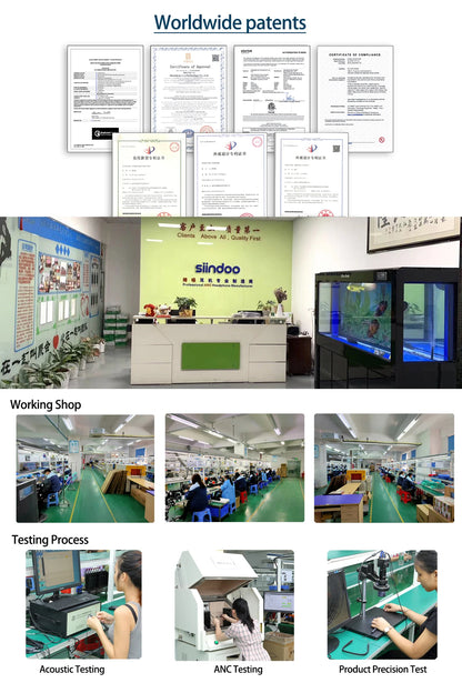 Siindoo Wireless Bluetooth Headphones 3 Colors Foldable Stereo Earphones Super Bass Noise Canceling Mic Headset JH-919 For TV PC