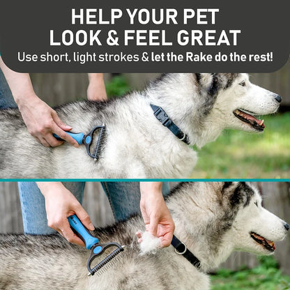 Pet Deshedding Brush Silicone Grooming Gloves Cat Dog Hair Remover Pet Comb Gloves Cleaning Hair Removal Shedding Supplies