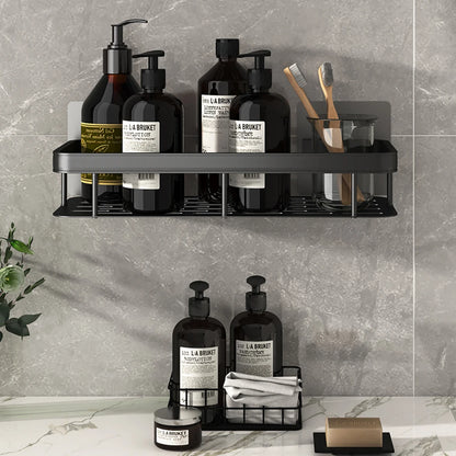 Bathroom Shelf Bathroom Towel Rack Shelves Wall Shower  Shampoo Rack No Drill Shelf Bathroom Tripod Storage Rack