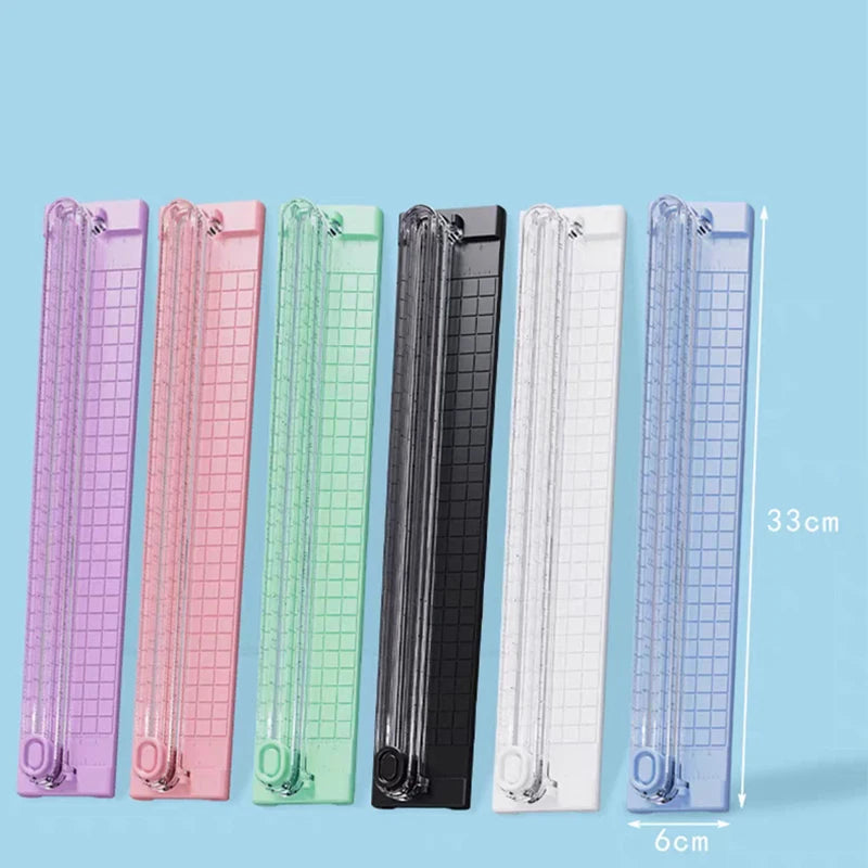 Portable A3/A4 paper cutter, easy to cut paper every time - back-to-school season gift, suitable for school, home and office