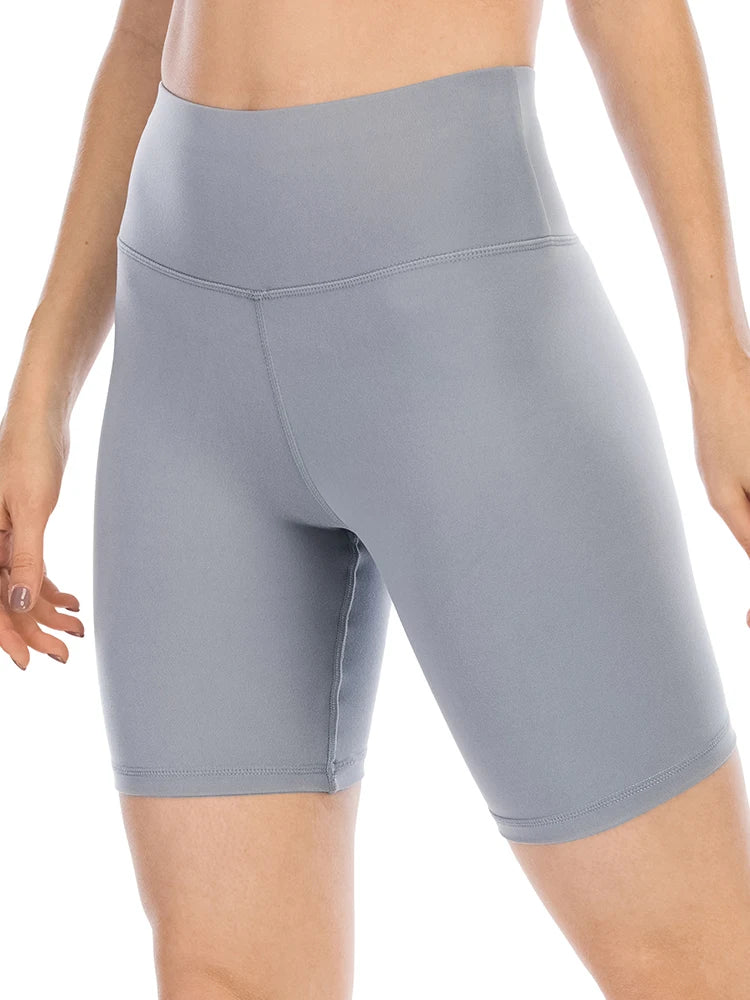 14 Colors 2023 Sexy Gym Shorts Woman Skinny Stretch High Waist Solid Color Shorts Beautiful Coquette Exercise