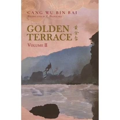 2 Books Golden Terrace Volume 1-2 English Novel Book Paperback