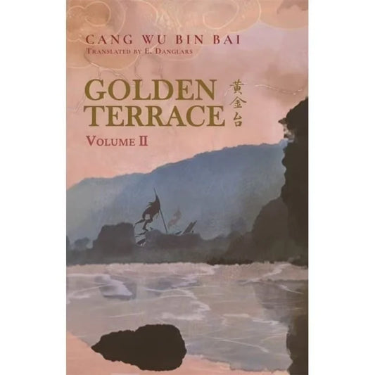 2 Books Golden Terrace Volume 1-2 English Novel Book Paperback
