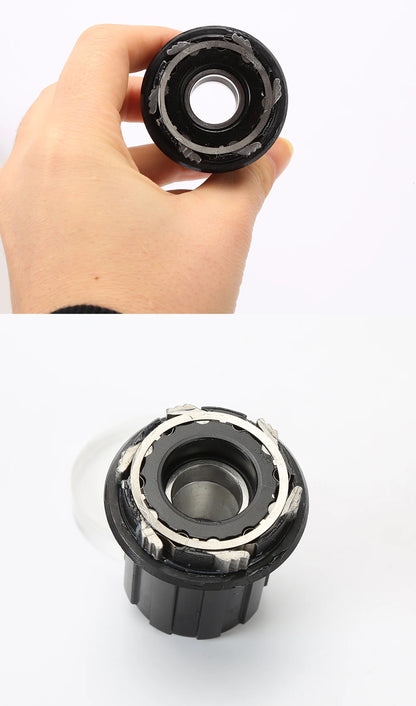 TANKE 120 Click Hub 6 Bearing MTB Mountain Bike Hub Front Rear 28 32 36 Holes QR Thru-axle Exchange Disc Brake Bicycle Hubs HG