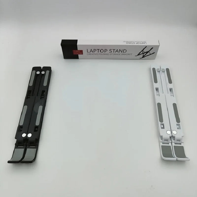 Notebook Accessories Foldable Laptop Stand Adjustable &  Portable Ipad Bracket  For MacBook MateBook Ipad Dell HP Laptop