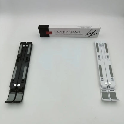Notebook Accessories Foldable Laptop Stand Adjustable &  Portable Ipad Bracket  For MacBook MateBook Ipad Dell HP Laptop