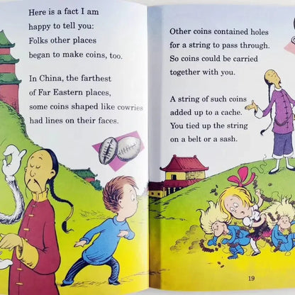 Random 11 Books Dr. Seuss Series Interesting Story Children's Picture English Books Kids Child Festival Gift Toy Enlightenment