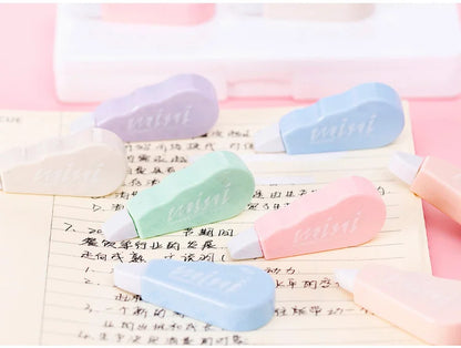 Cute Kawaii Macaron Correction Tape Altered Tools School Office Corrector Stationery Kids Sweet Novelty Supplies