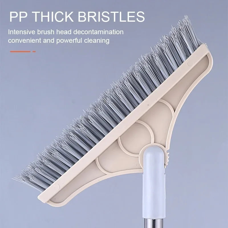 Bathroom Floor Brush Wash The Floor Brush The Ground Seam Brush Tile Long Handle Wall Wash Toilet Cleaning