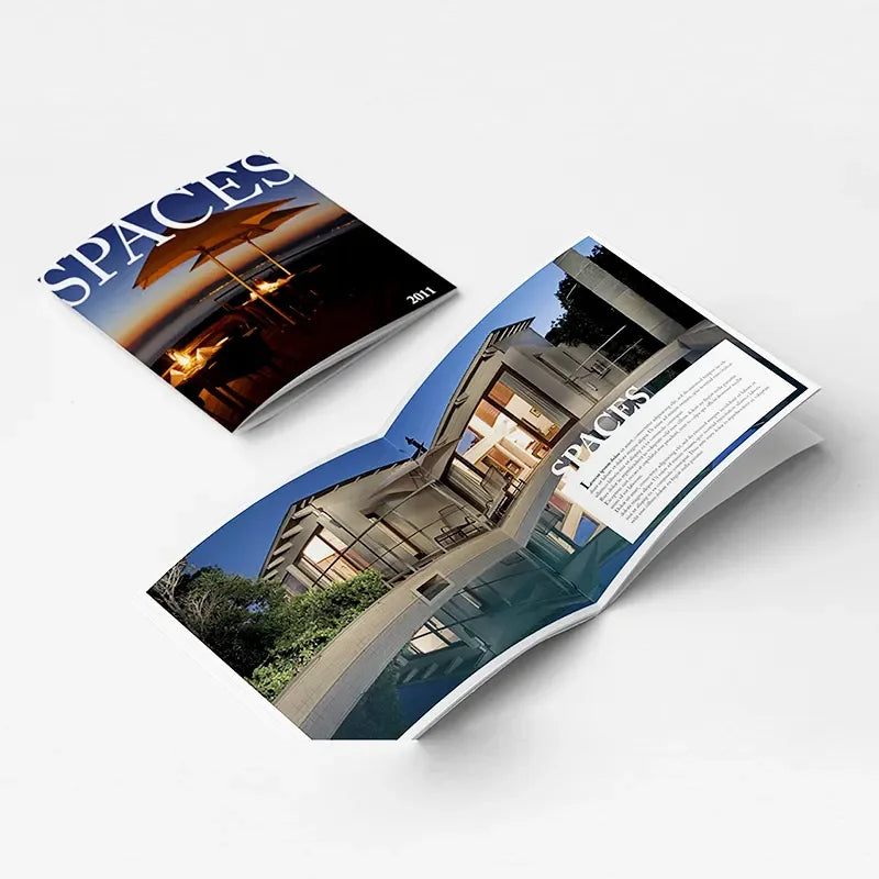 Custom Books Booklet Brochure Printing Magazine Comic Instruction Manual Catalogue For Advertising Company Business Soft Cover