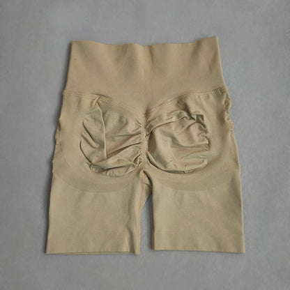 Yoga Shorts Women Sports Shorts Seamless Gym Workout Shorts High Waist Push Up Fitness Sports Shorts Cycling Shorts