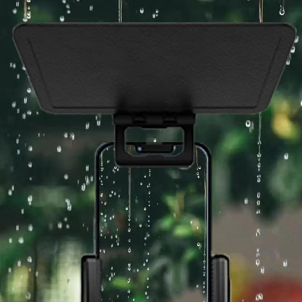 Phone Sun Shade Cellphone Sun Shade Cover Cellphone UV Protection Panel Foldaing Smartphone Sunshade for Car Bike