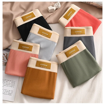 3pcs Men Underwear Cotton BoxerShorts Hombre Panties Man Breathable Underpants Sexy Sports Comfort Male Boxers Large Size L-6XL