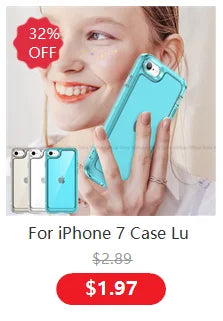 For iPhone 8 Case For iPhone SE 2022 2020 7 8 Cover Case Luxury Shockproof Soft TPU Liquid Silicone Phone Back Case For iPhone 8