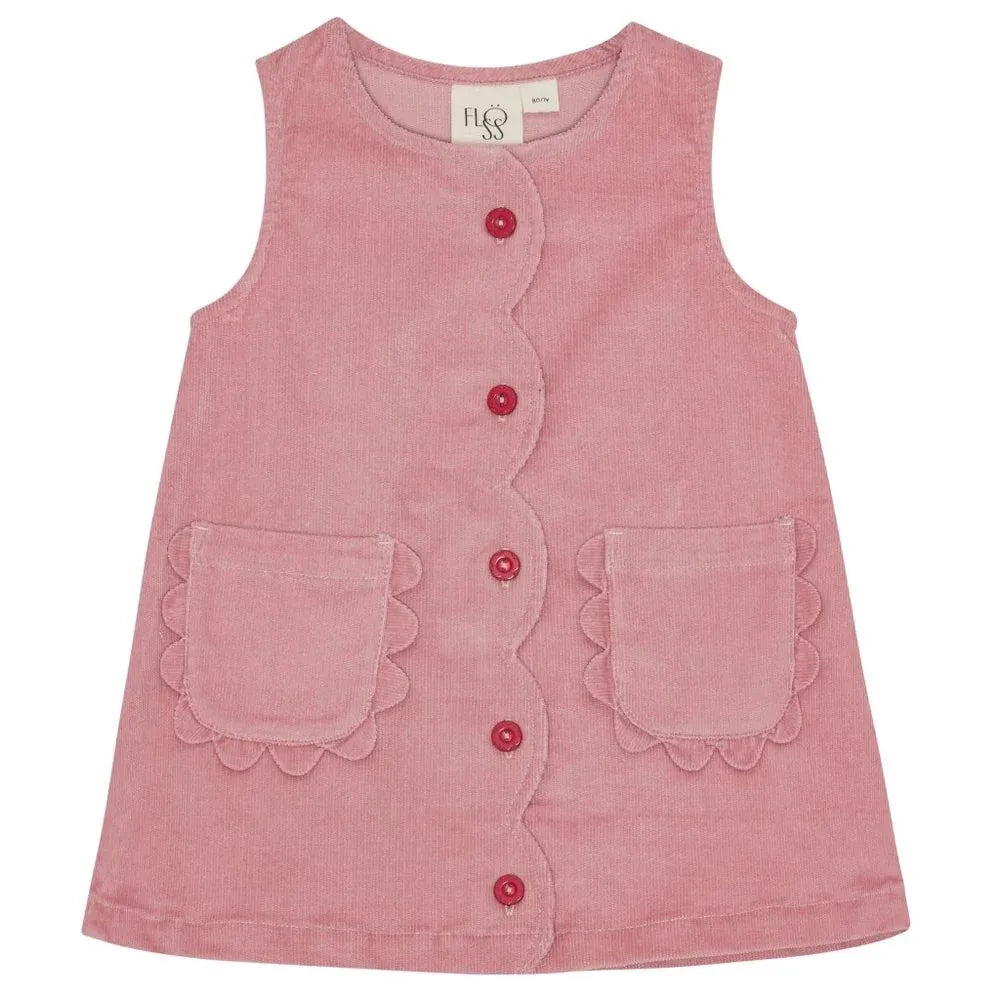 Kids Girls Clothes 25AW New Toddler FL Cute Bow Strawberry Printed Dresses Denim Vest Dress Jeans Children Clothing