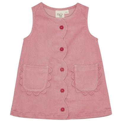 Kids Girls Clothes 25AW New Toddler FL Cute Bow Strawberry Printed Dresses Denim Vest Dress Jeans Children Clothing