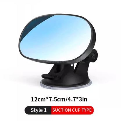 Interior Car Baby Mirror Rear Seat Baby Kids Monitor Mirrors For Safety Auto Windshield Suction Cup Sun Visor Plate Clip Mirror