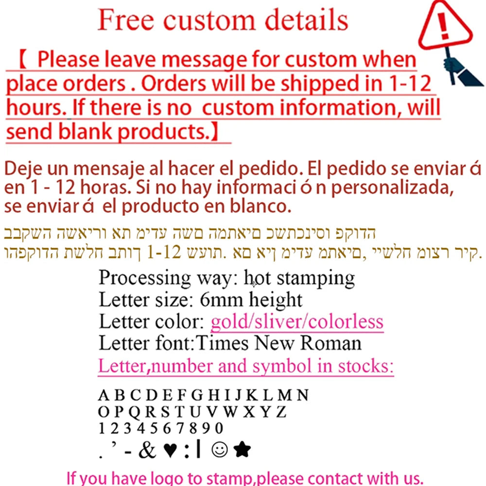 Business Office Custom Letters Notebook A6 School Student Leather Fashion Diary Books Portable Luxury Note Book Engraving Gift