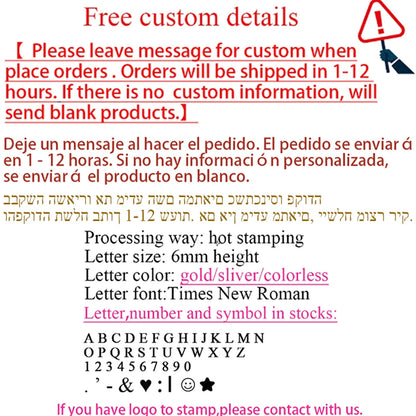 Business Office Custom Letters Notebook A6 School Student Leather Fashion Diary Books Portable Luxury Note Book Engraving Gift