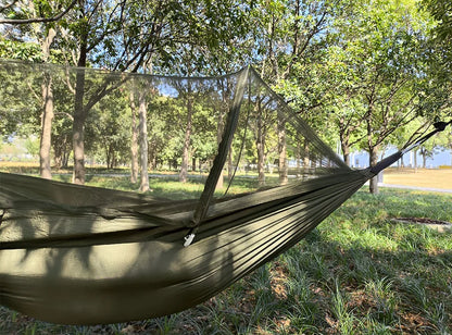 Camping hammock with mosquito net sleeping tent hammock suitable for camping hammock outdoor furniture garden leisure hammock