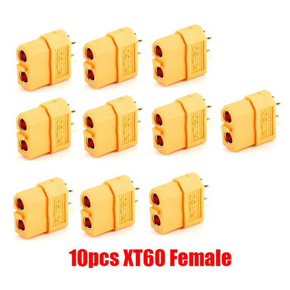 XT60 XT-60 Male Female XT30 XT90 Bullet Connectors Plugs for RC Lipo Battery Drone Airplane Accessories Wholesale