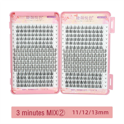 MIZBARN 32Rows Eyeslashes Extension Personal Professional Individual Cluster Grafting Wholesale Large Capacity Flowerknow Makeup