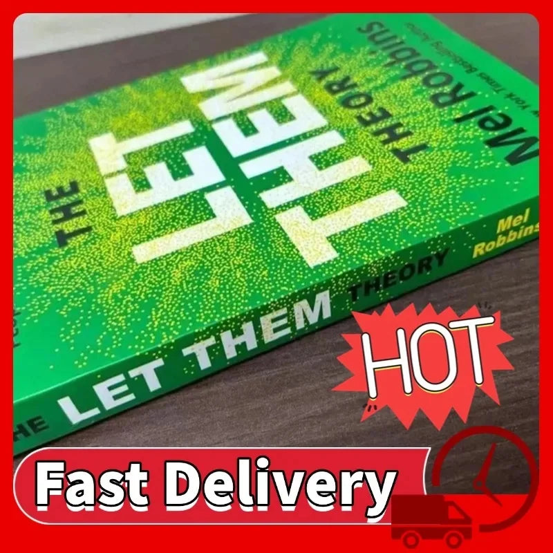 Let Them Theory Book Mel Robbins Millions Of People Discuss Life Changing Tools Self Management Books Strengthen Psychology