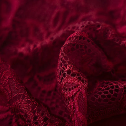 3PCS/Set Luxury Floral Embroidery Lace Panties Women Briefs Sexy Hollow Lingerie Female Underwear Ladies Breathable Underpants