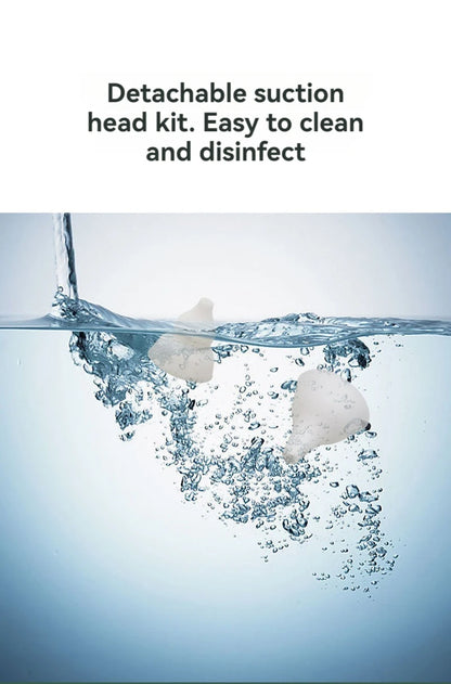 2024 New Pattern Baby Electric Nasal Aspirator Charging Version Newborn Baby Nasal Aspirator Suck Out Prevent Nasal Congestion