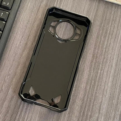 Case For Doogee S200 5G Black/ Transparent Phone Cover For Doogee S 200 Protective Shell Back Cases Funda