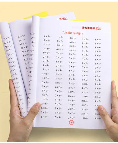 Times Tables Practice Workbook: Multiplication and Division within 99 - Exercises for Memorizing Multiplication Table math work