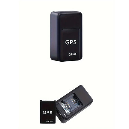 GF07 Tracker Strong Magnetic Car Vehicle Tracking Anti-lost Anti-theft Device Mini Portable Precise Positioning GPS Locator