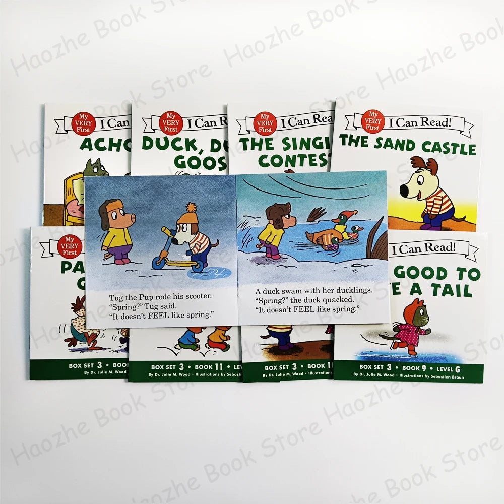 12 Books Set My Very First I Can Read English Picture Book for Beginner Pocket Book for Children Kids Montessori Bedtime Reading