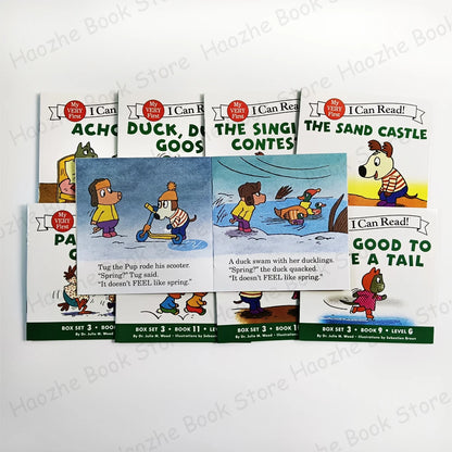 12 Books Set My Very First I Can Read English Picture Book for Beginner Pocket Book for Children Kids Montessori Bedtime Reading