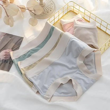 M-XL Women's Modal Panties Seamless Underwear Cotton Breathable Female Underpants Girls Briefs Plus Size Sexy Intimates Lingerie