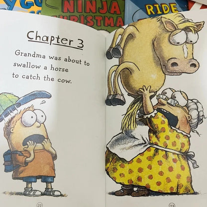 15 Books English Usborne Books for Children Kids Picture Books Baby Famous Story The Fly Guy Series Fun Reading Story Book