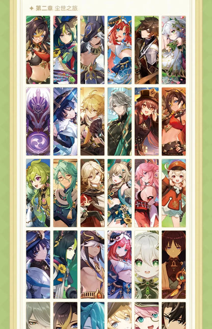 miHoYo Game Genshin Impact artbook Illustrated Album Vol 3 Commemorating Original Album Works Collection Comic Cartoon RolesBook