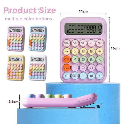 Calculator Dopamine Candy Color High Value Multifunctional Calculator for College Students Children Learning